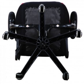 Кресло компьютерное BRABIX GT Racer GM-101 + подушка (ткань) черное/красное (531820) в Белоярском (ХМАО) - beloiarskii.ok-mebel.com | фото 9