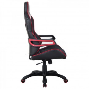 Кресло компьютерное BRABIX Nitro GM-001 (ткань/экокожа) черное, вставки красные (531816) в Белоярском (ХМАО) - beloiarskii.ok-mebel.com | фото 5