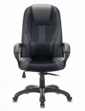 Кресло компьютерное BRABIX PREMIUM "Rapid GM-102" (экокожа/ткань, черное/серое) 532105 в Белоярском (ХМАО) - beloiarskii.ok-mebel.com | фото 3
