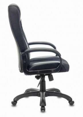 Кресло компьютерное BRABIX PREMIUM "Rapid GM-102" (экокожа/ткань, черное/серое) 532105 в Белоярском (ХМАО) - beloiarskii.ok-mebel.com | фото 4