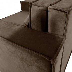 Кресло-кровать Принц КК1-ВК (велюр коричневый) в Белоярском (ХМАО) - beloiarskii.ok-mebel.com | фото 11