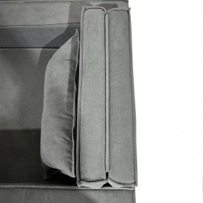 Кресло-кровать Принц КК1-ВСе (велюр серый) в Белоярском (ХМАО) - beloiarskii.ok-mebel.com | фото 10