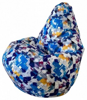 Кресло-мешок Мозаика L в Белоярском (ХМАО) - beloiarskii.ok-mebel.com | фото 3