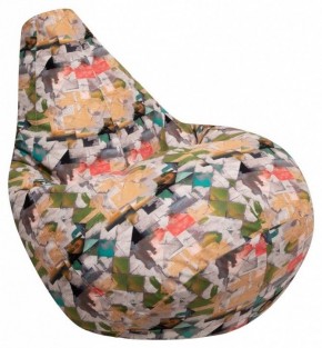 Кресло-мешок Мозаика XL в Белоярском (ХМАО) - beloiarskii.ok-mebel.com | фото