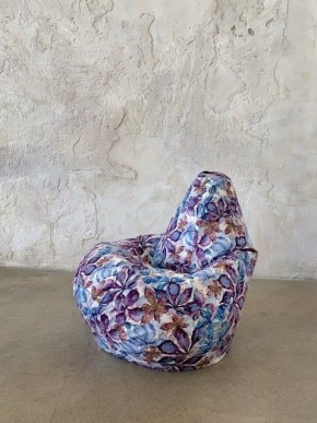 Кресло-мешок Цветы XL в Белоярском (ХМАО) - beloiarskii.ok-mebel.com | фото 3