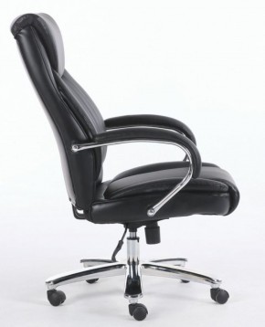 Кресло офисное BRABIX PREMIUM "Advance EX-575" (хром, экокожа, черное) 531825 в Белоярском (ХМАО) - beloiarskii.ok-mebel.com | фото 3