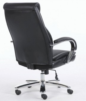 Кресло офисное BRABIX PREMIUM "Advance EX-575" (хром, экокожа, черное) 531825 в Белоярском (ХМАО) - beloiarskii.ok-mebel.com | фото 4