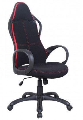 Кресло офисное BRABIX PREMIUM "Force EX-516" (ткань черное/вставки красные) 531571 в Белоярском (ХМАО) - beloiarskii.ok-mebel.com | фото 1