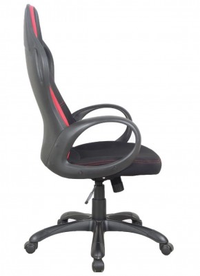 Кресло офисное BRABIX PREMIUM "Force EX-516" (ткань черное/вставки красные) 531571 в Белоярском (ХМАО) - beloiarskii.ok-mebel.com | фото 3