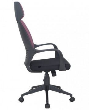 Кресло офисное BRABIX PREMIUM "Galaxy EX-519" (ткань черное/терракотовое) 531570 в Белоярском (ХМАО) - beloiarskii.ok-mebel.com | фото 3