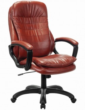 Кресло офисное BRABIX PREMIUM "Omega EX-589", экокожа, коричневое, 532096 в Белоярском (ХМАО) - beloiarskii.ok-mebel.com | фото 1