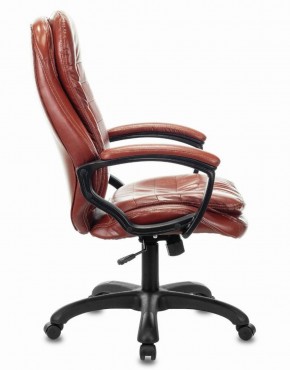 Кресло офисное BRABIX PREMIUM "Omega EX-589", экокожа, коричневое, 532096 в Белоярском (ХМАО) - beloiarskii.ok-mebel.com | фото 2