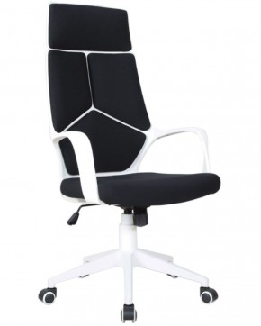 Кресло офисное BRABIX PREMIUM "Prime EX-515" (пластик белый, ткань, черное) 531812 в Белоярском (ХМАО) - beloiarskii.ok-mebel.com | фото
