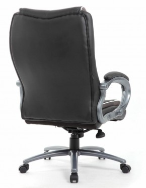 Кресло офисное BRABIX PREMIUM "Strong HD-009" (экокожа черная, ткань серая) 531945 в Белоярском (ХМАО) - beloiarskii.ok-mebel.com | фото 4