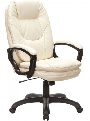 Кресло офисное BRABIX PREMIUM "Trend EX-568", экокожа, бежевое, 532102 в Белоярском (ХМАО) - beloiarskii.ok-mebel.com | фото