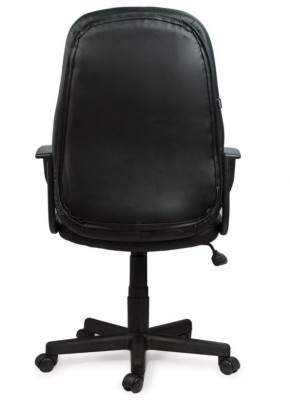 Кресло офисное BRABIX "City EX-512" (кожзам черный, ткань черная) 531407 в Белоярском (ХМАО) - beloiarskii.ok-mebel.com | фото 5