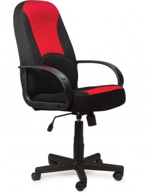Кресло офисное BRABIX "City EX-512", ткань черная/красная, TW, 531408 в Белоярском (ХМАО) - beloiarskii.ok-mebel.com | фото