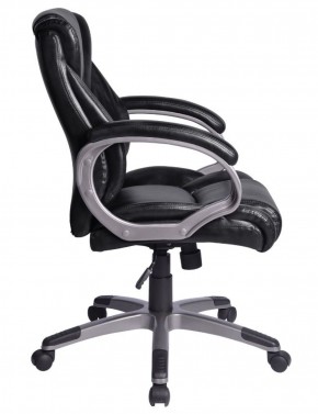 Кресло офисное BRABIX "Eldorado EX-504", экокожа, черное, 530874 в Белоярском (ХМАО) - beloiarskii.ok-mebel.com | фото 2