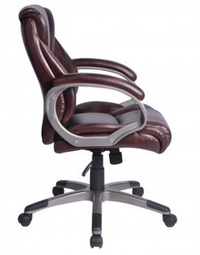 Кресло офисное BRABIX "Eldorado EX-504" (коричневое) 530875 в Белоярском (ХМАО) - beloiarskii.ok-mebel.com | фото 3