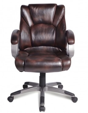 Кресло офисное BRABIX "Eldorado EX-504" (коричневое) 530875 в Белоярском (ХМАО) - beloiarskii.ok-mebel.com | фото 4