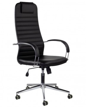 Кресло офисное BRABIX "Pilot EX-610 CH" premium (черное/кожзам) 532418 в Белоярском (ХМАО) - beloiarskii.ok-mebel.com | фото
