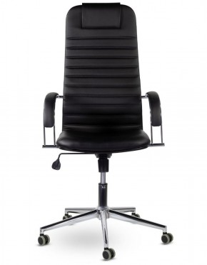Кресло офисное BRABIX "Pilot EX-610 CH" premium (черное/кожзам) 532418 в Белоярском (ХМАО) - beloiarskii.ok-mebel.com | фото 2