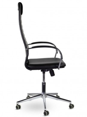 Кресло офисное BRABIX "Pilot EX-610 CH" premium (черное/кожзам) 532418 в Белоярском (ХМАО) - beloiarskii.ok-mebel.com | фото 3