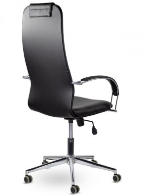 Кресло офисное BRABIX "Pilot EX-610 CH" premium (черное/кожзам) 532418 в Белоярском (ХМАО) - beloiarskii.ok-mebel.com | фото 4