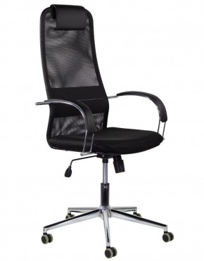 Кресло офисное BRABIX "Pilot EX-610 CH" premium (черное/ткань-сетка) 532417 в Белоярском (ХМАО) - beloiarskii.ok-mebel.com | фото
