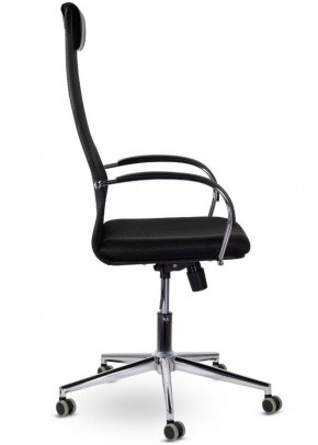 Кресло офисное BRABIX "Pilot EX-610 CH" premium (черное/ткань-сетка) 532417 в Белоярском (ХМАО) - beloiarskii.ok-mebel.com | фото 2