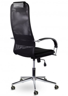Кресло офисное BRABIX "Pilot EX-610 CH" premium (черное/ткань-сетка) 532417 в Белоярском (ХМАО) - beloiarskii.ok-mebel.com | фото 4