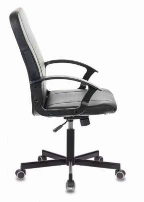 Кресло офисное BRABIX "Simple EX-521" (экокожа, черное) 532103 в Белоярском (ХМАО) - beloiarskii.ok-mebel.com | фото 3