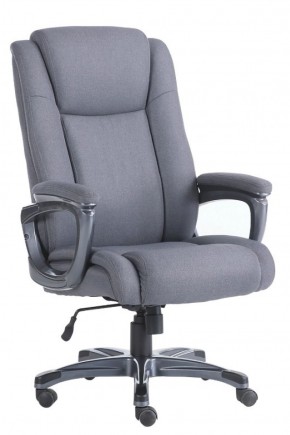 Кресло офисное BRABIX "Solid HD-005" (ткань/серое) 531823 в Белоярском (ХМАО) - beloiarskii.ok-mebel.com | фото