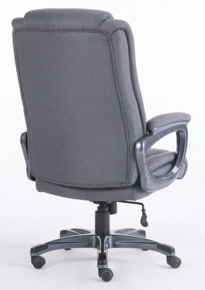 Кресло офисное BRABIX "Solid HD-005" (ткань/серое) 531823 в Белоярском (ХМАО) - beloiarskii.ok-mebel.com | фото 4