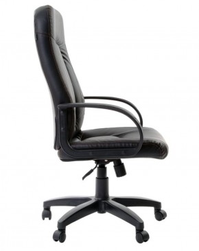 Кресло офисное BRABIX "Strike EX-525" (экокожа черная) 531382 в Белоярском (ХМАО) - beloiarskii.ok-mebel.com | фото 3