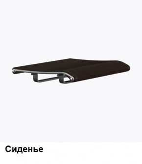 Кресло Samurai L1-1K - TS (Темно-коричневый) Модель Samurai 0090001 в Белоярском (ХМАО) - beloiarskii.ok-mebel.com | фото 4