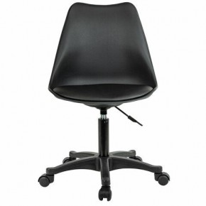 Кресло стул BRABIX "Eames MG-310 PL", пластик черный, экокожа черная, 532927 в Белоярском (ХМАО) - beloiarskii.ok-mebel.com | фото