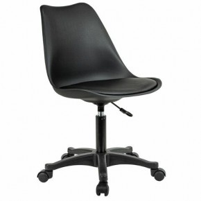 Кресло стул BRABIX "Eames MG-310 PL", пластик черный, экокожа черная, 532927 в Белоярском (ХМАО) - beloiarskii.ok-mebel.com | фото 2