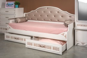Кровать 11.07 Флоренция в Белоярском (ХМАО) - beloiarskii.ok-mebel.com | фото 2
