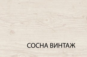 Кровать 120, MAGELLAN, цвет Сосна винтаж в Белоярском (ХМАО) - beloiarskii.ok-mebel.com | фото 3