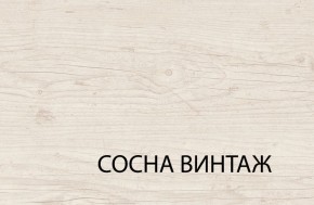 Кровать 160, MAGELLAN, цвет Сосна винтаж в Белоярском (ХМАО) - beloiarskii.ok-mebel.com | фото 2