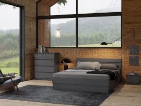 ЧЕЛСИ Кровать 1600 с настилом ЛДСП в Белоярском (ХМАО) - beloiarskii.ok-mebel.com | фото 5