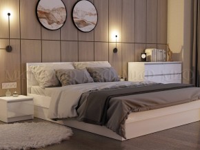 ЧЕЛСИ Кровать 1600 с настилом ЛДСП в Белоярском (ХМАО) - beloiarskii.ok-mebel.com | фото 6