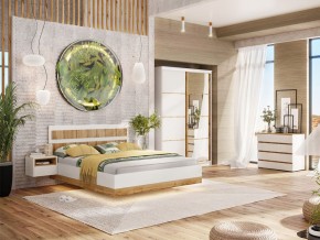 Кровать 1600 НКМ Дубай секция 8 с основанием в Белоярском (ХМАО) - beloiarskii.ok-mebel.com | фото 2