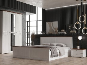 Кровать 1600х2000 Валенсия с настилом ДСП в Белоярском (ХМАО) - beloiarskii.ok-mebel.com | фото 2