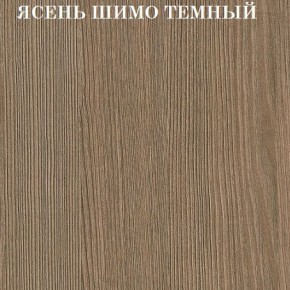 Кровать 2-х ярусная с диваном Карамель 75 (АРТ) Ясень шимо светлый/темный в Белоярском (ХМАО) - beloiarskii.ok-mebel.com | фото 5