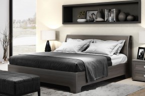Кровать-3 1200 экокожа Парма Нео в Белоярском (ХМАО) - beloiarskii.ok-mebel.com | фото 3