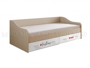 ВЕГА NEW Girl Кровать 900 с настилом ЛДСП в Белоярском (ХМАО) - beloiarskii.ok-mebel.com | фото 2