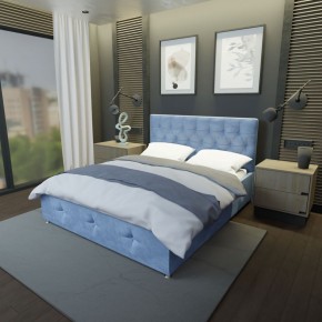 Кровать Афины Решетка+ПМ+Дно (1800) в Белоярском (ХМАО) - beloiarskii.ok-mebel.com | фото