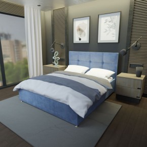 Кровать Бэлль Решетка+ПМ+Дно (1800) в Белоярском (ХМАО) - beloiarskii.ok-mebel.com | фото